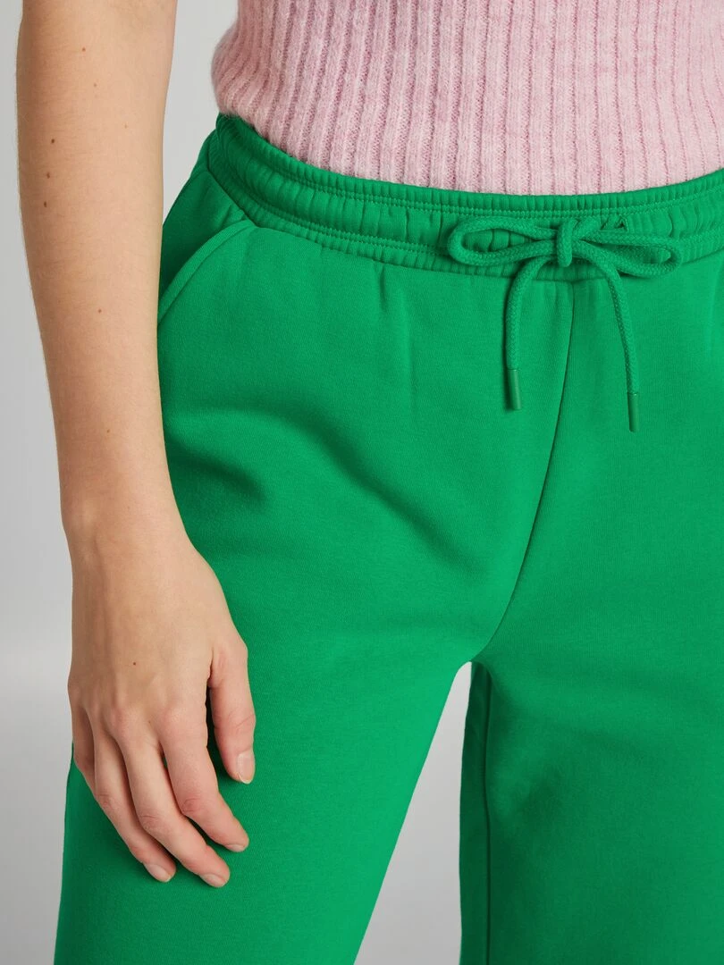 Pantalon de jogging   Vert
