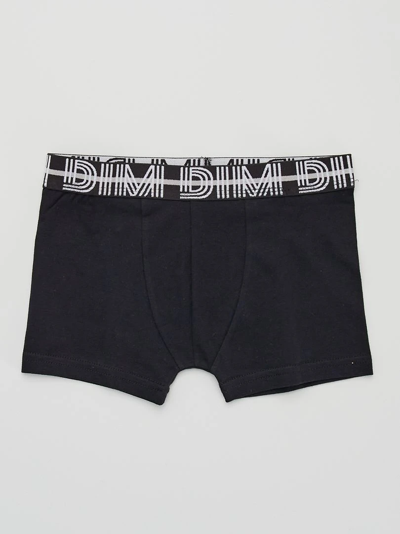 Lot de 3 boxers 'DIM' noir