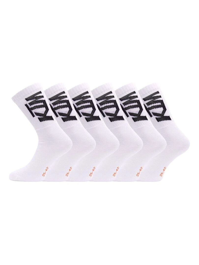 Lot de 6 Paires de tennis homme Ktm Blanc