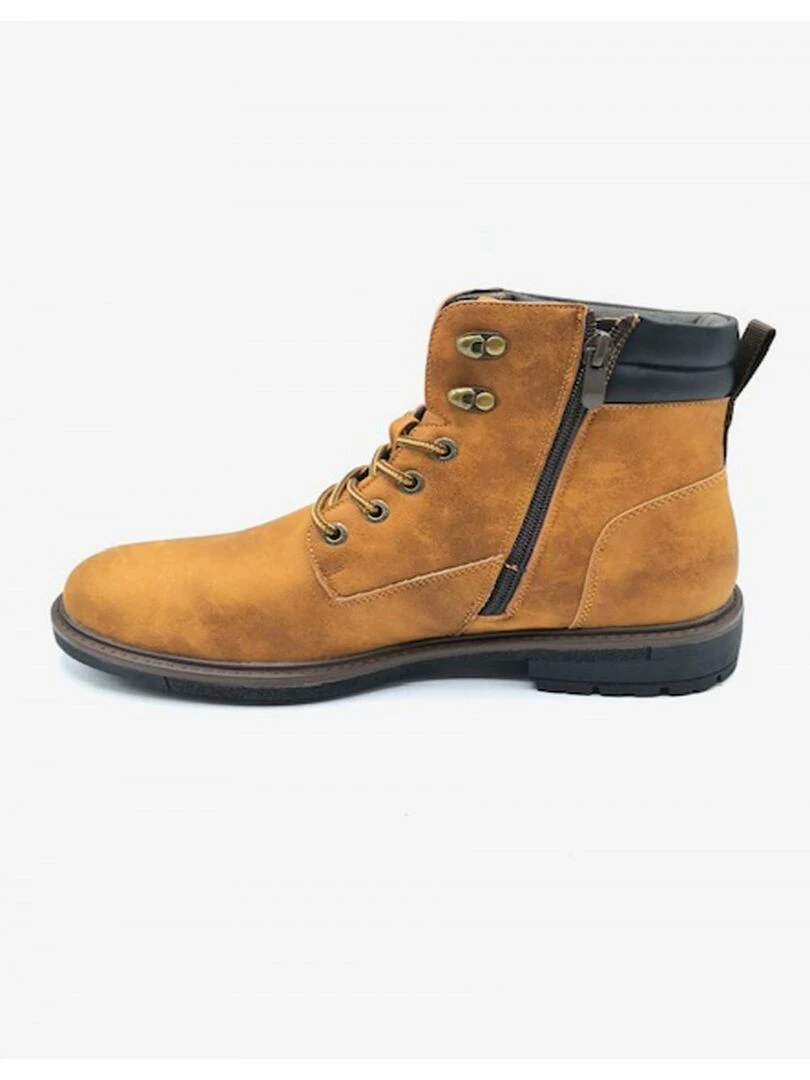 Bottines Kebello   Beige