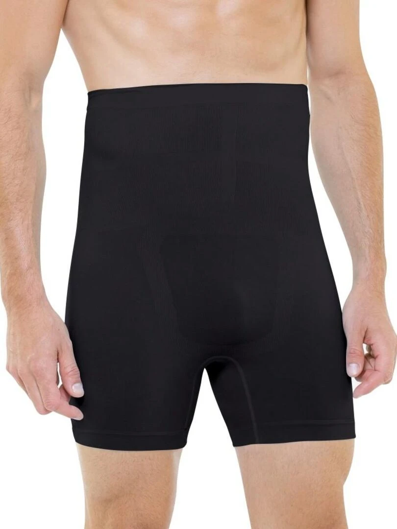 Boxer sculptant ventre plat BEAUTYTHERM Noir