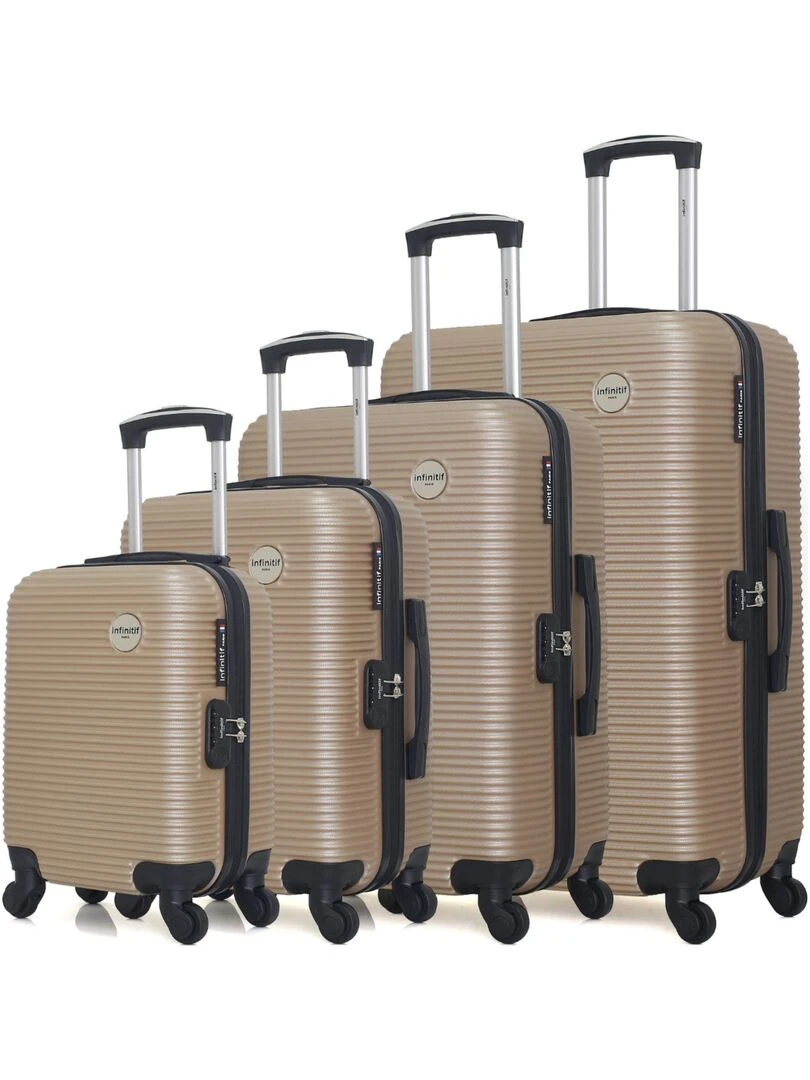 INFINITIF SET DE 4 KIEV M Beige