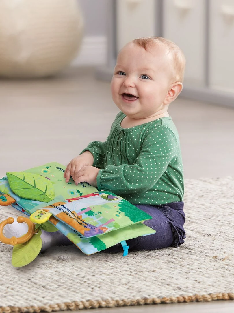 Livre bébé musical Le livre des baby Loulous   N/A