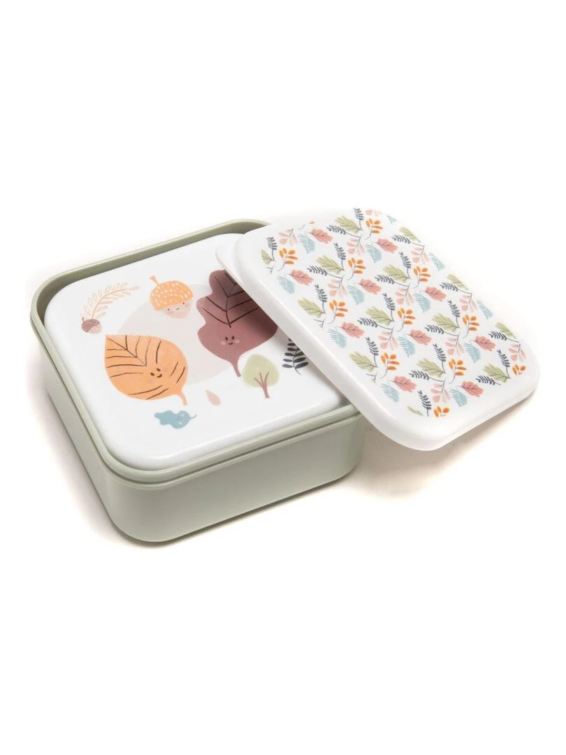 Lot de 3 boîtes à goûter Simeon Beige