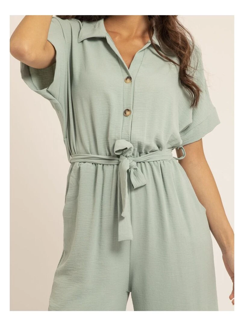 Combi pantalon EPINALIA   Vert