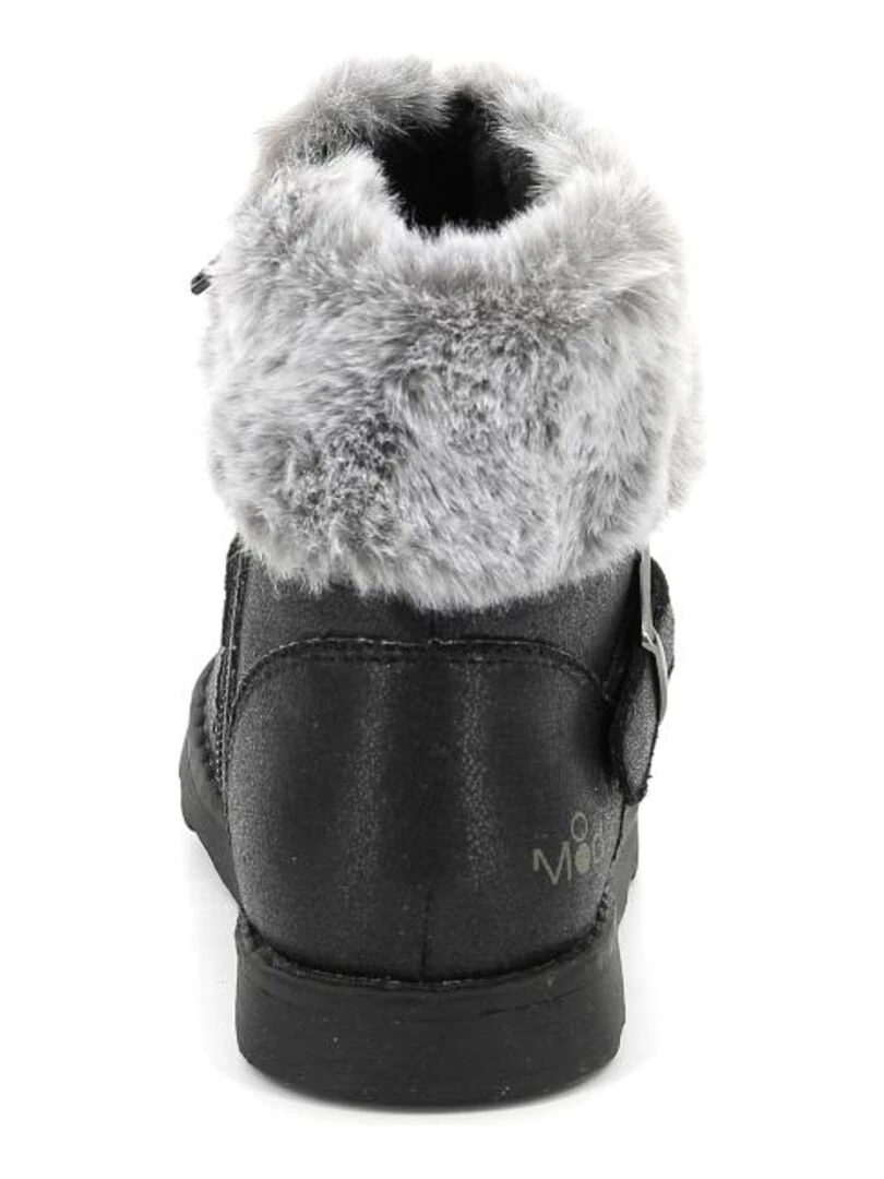 Boots Synthetique Aldizia   Noir