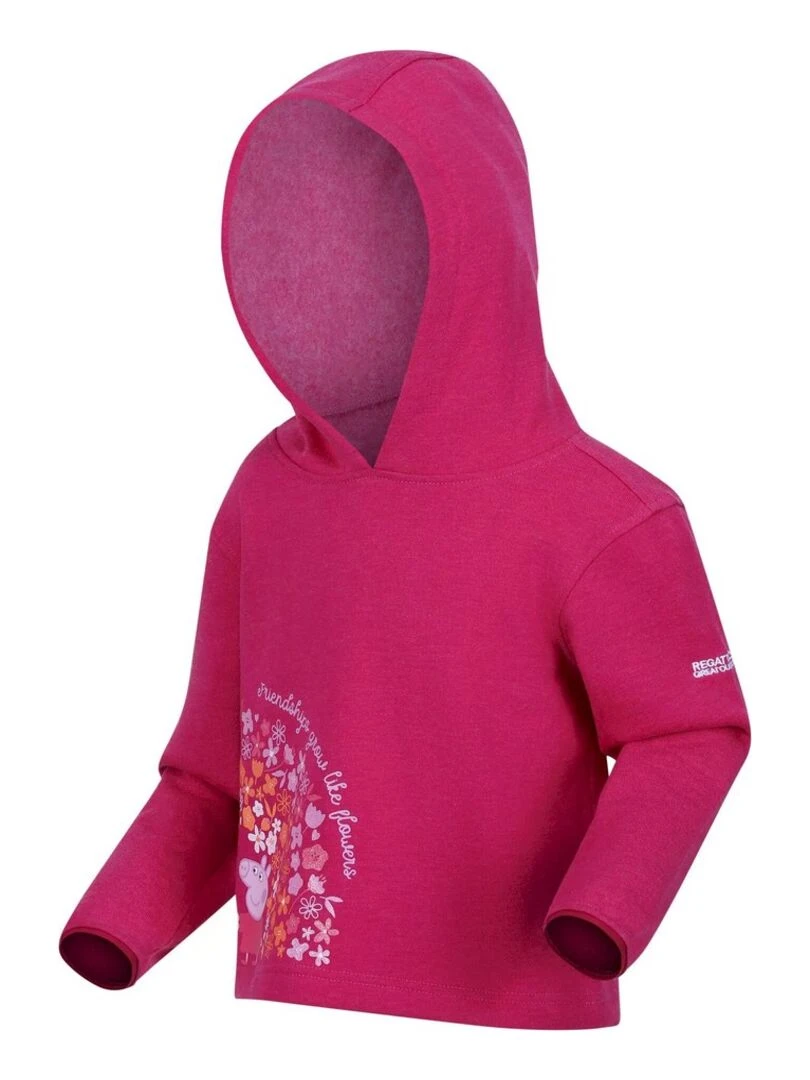 Regatta   Sweat à capuche   Rose foncé