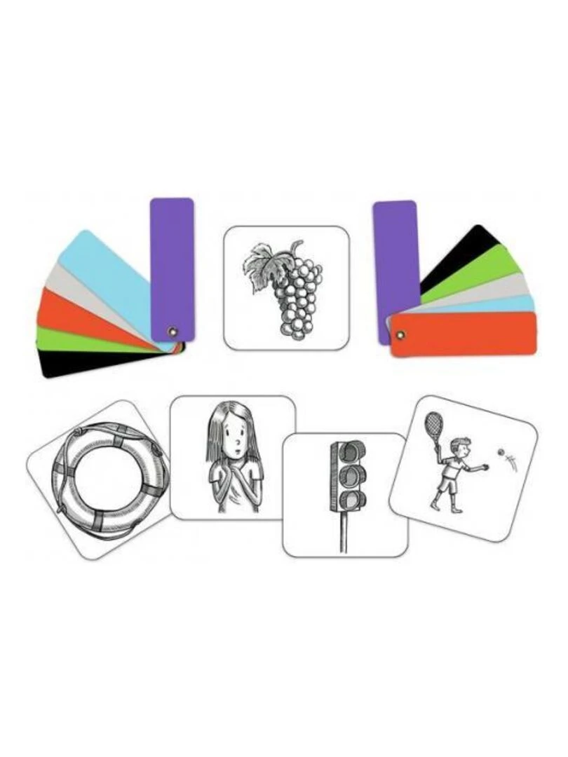 Jeux de cartes Color connect N/A