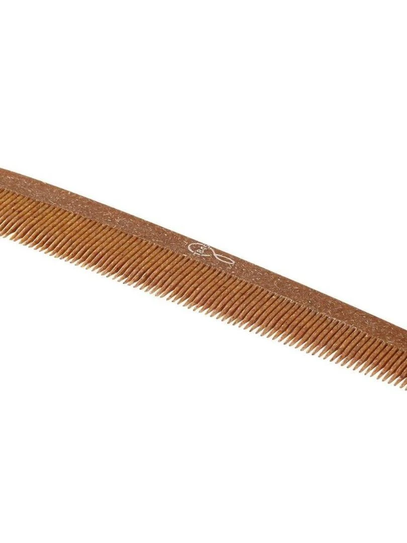 Peigne pour bébé en fibre végétale de miscanthus   Marron