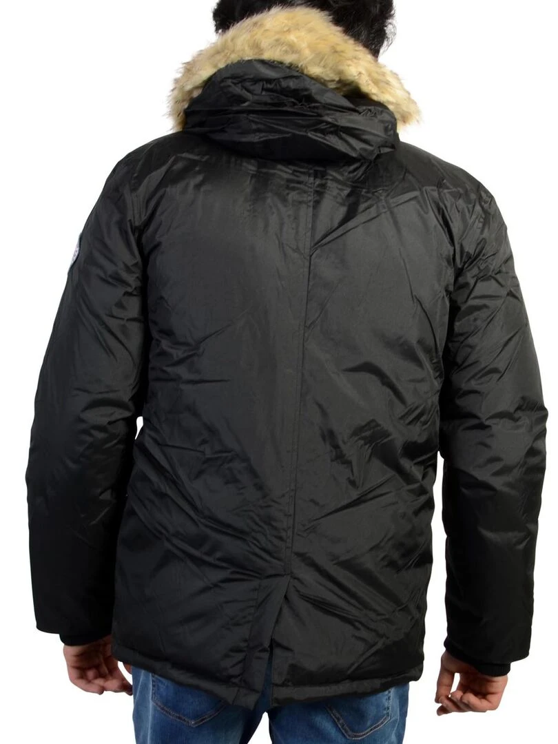 Parka Kamora Enfant Mario   Noir