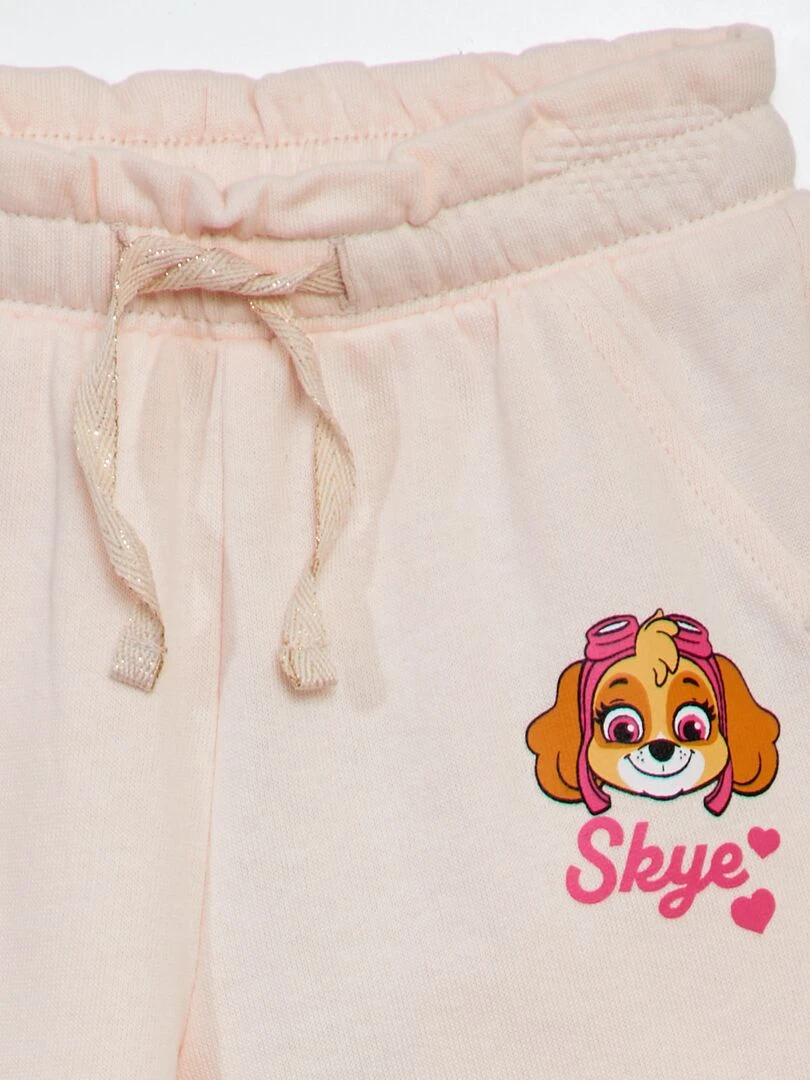 Pantalon jogging 'Pat 'patrouille' Rose