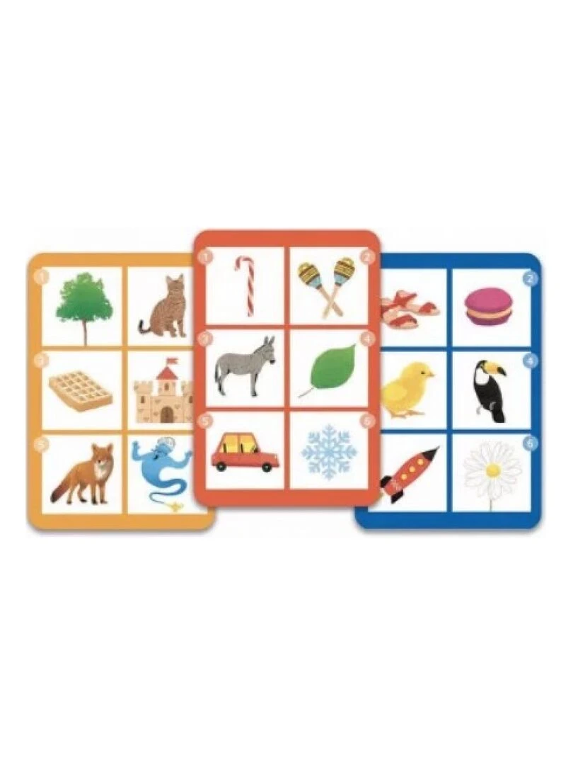Jeu De Cartes En Boite Motamo N/A