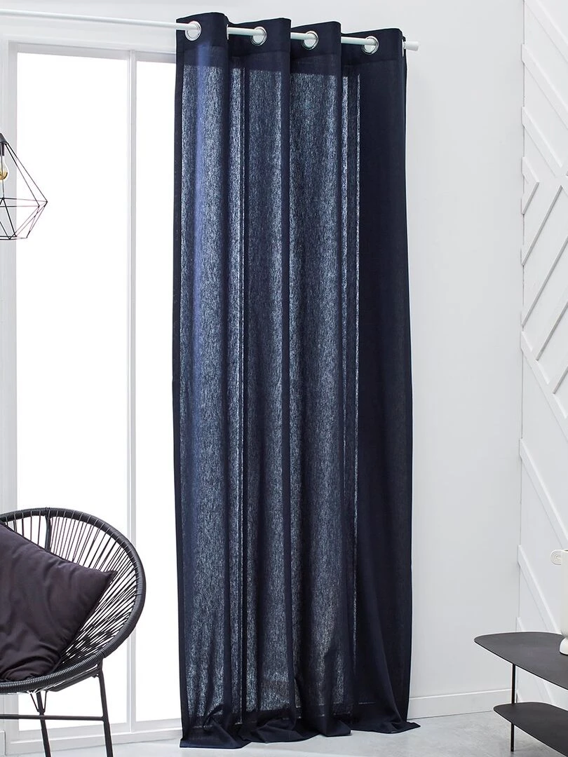 Rideau 'PANAMA ESSENTIAL' 'TODAY' Bleu marine