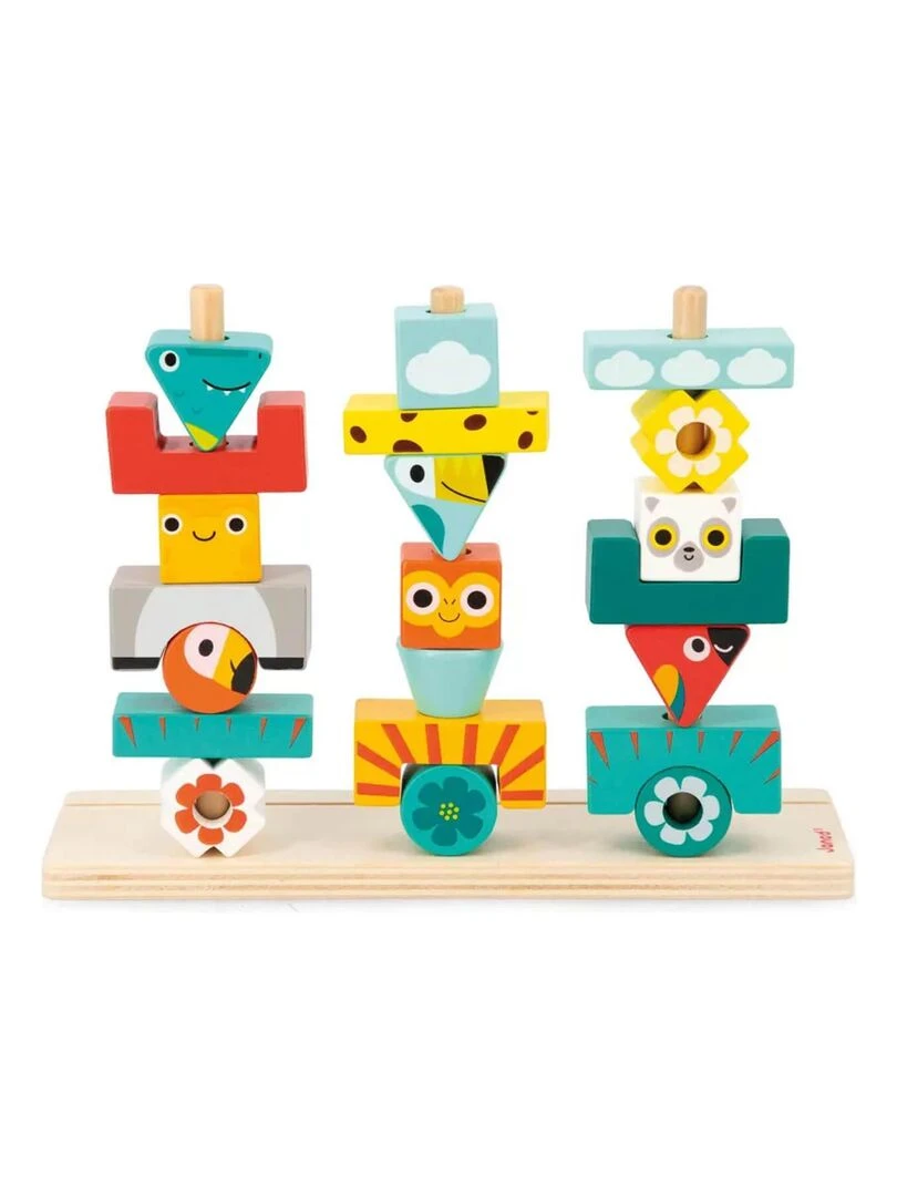 Tropik Totem tropik Jeu de memoire N/A
