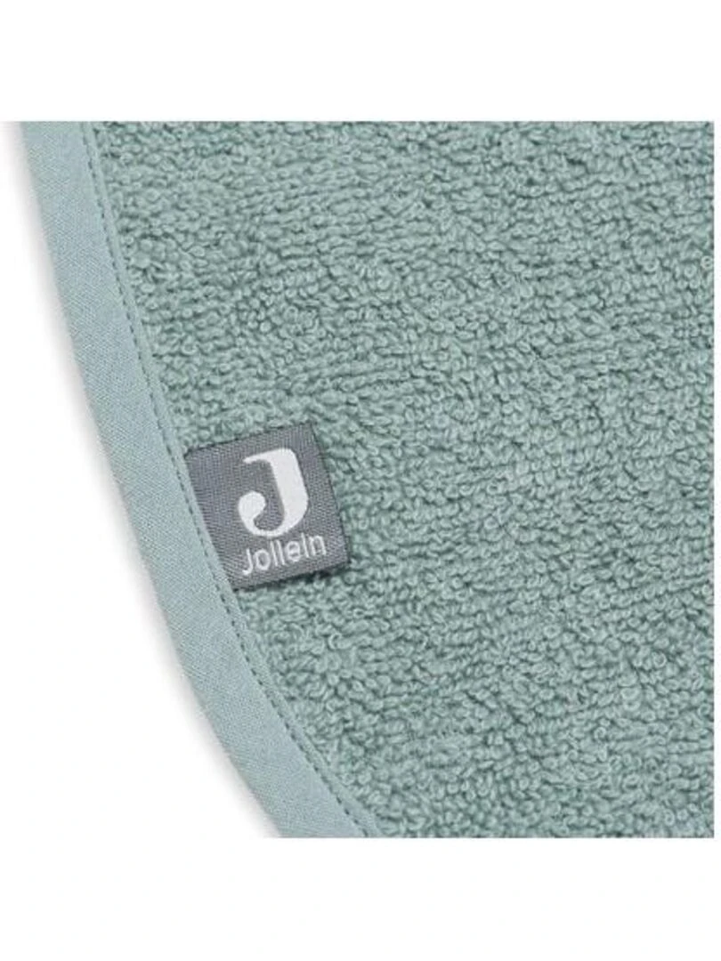 Bavoir éponge Vert Cendré   Jollein   Vert
