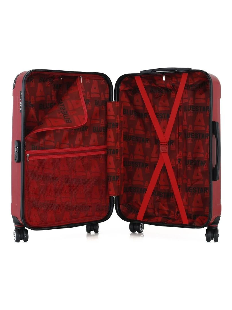 BLUESTAR   VALISE M TUNIS   Rouge