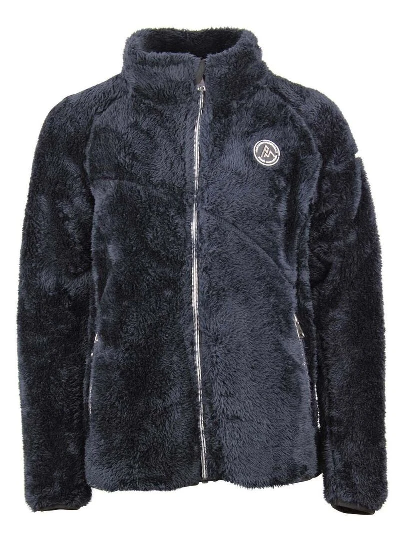 Polaire fille FARIANO PEAK MOUNTAIN Noir Noir
