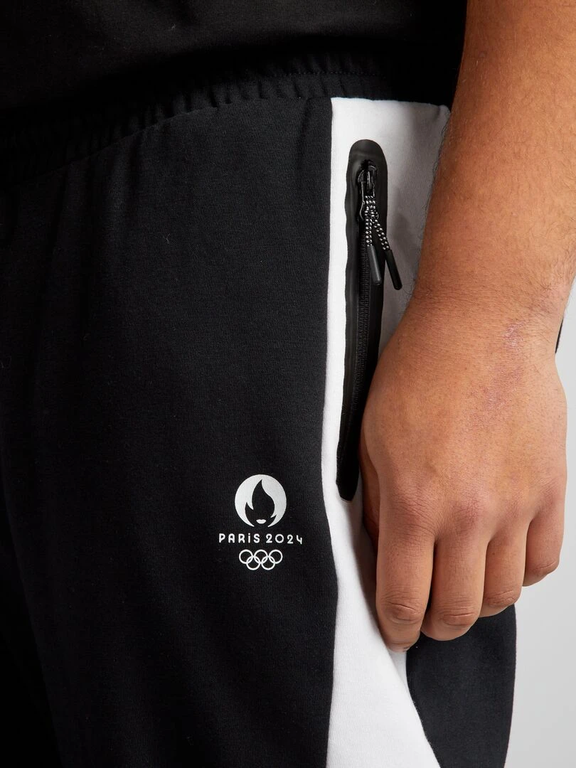 Pantalon de jogging   Paris 2024   Noir