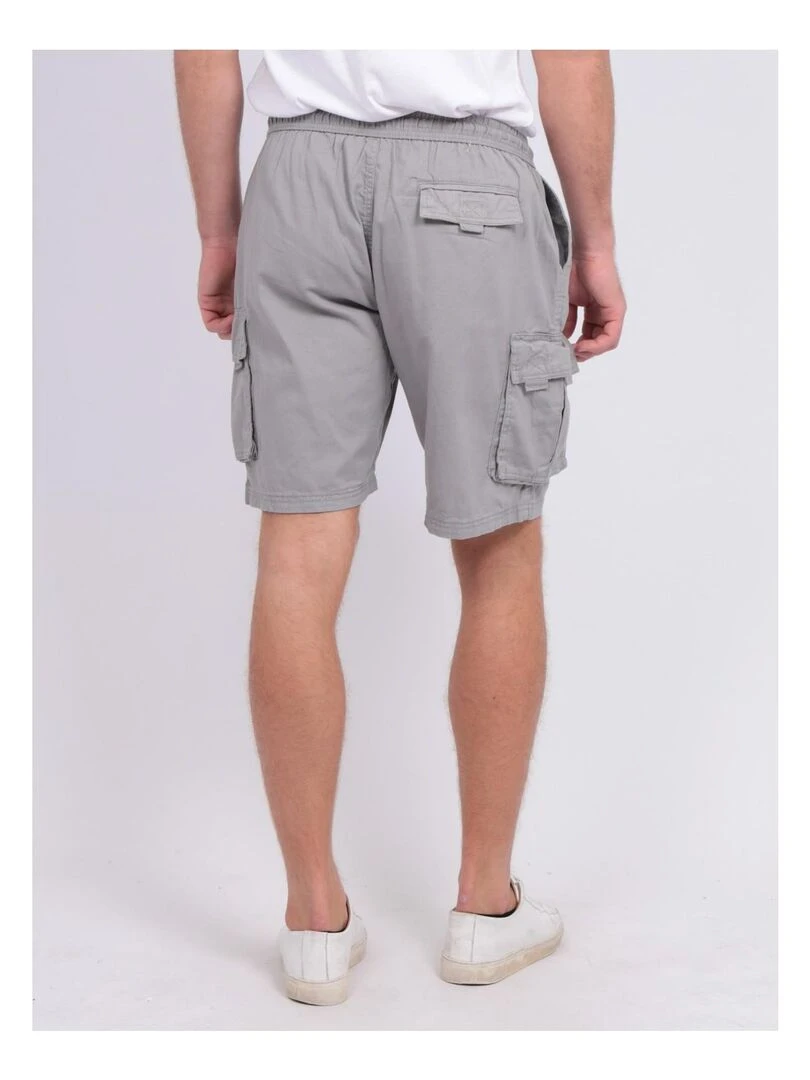 BERMUDA BURT NATURE Gris clair