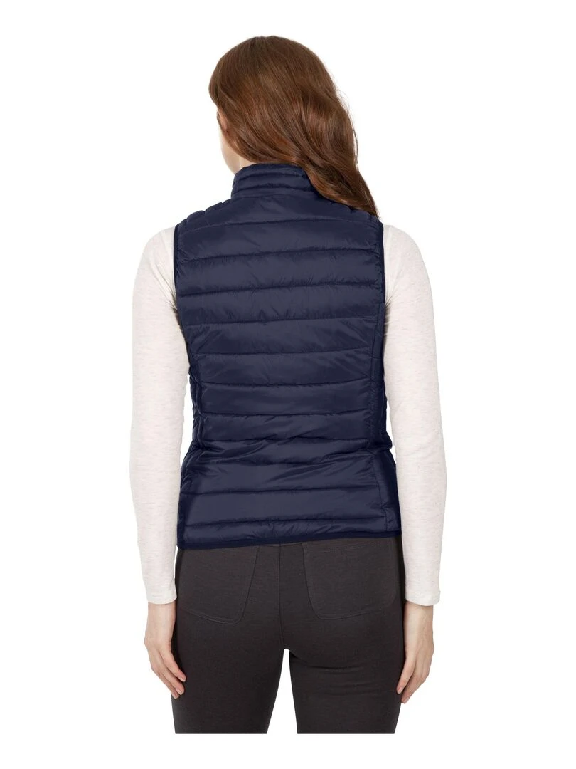 Trespass   Veste sans manches TEELEY   Bleu marine