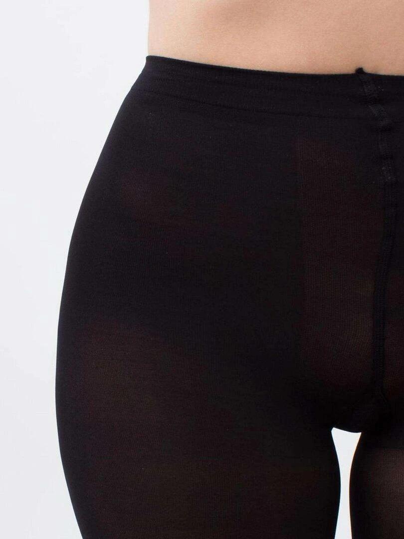Giulia   Blues Collant 70den classique  matte opaque et chaude    Noir   M   Noir