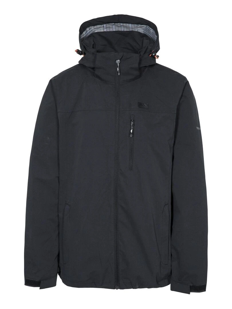 Trespass Veste imperméable WEIR Noir