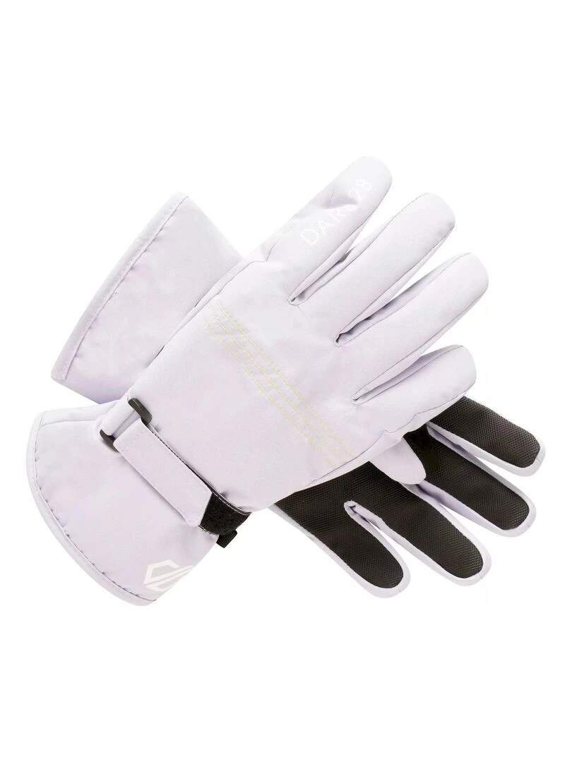 Dare 2B Gants de ski ZIPPY Gris clair