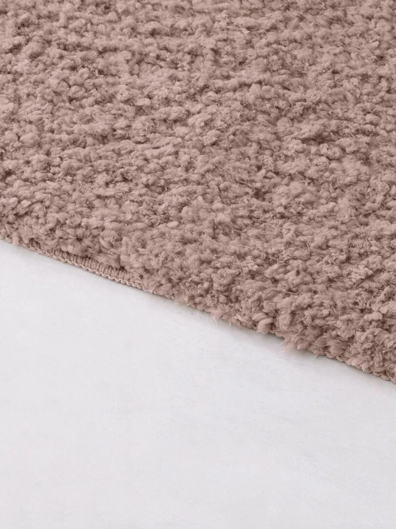 Tapis de bain tufté uni 'ESSENTIAL' 'TODAY'   Rose