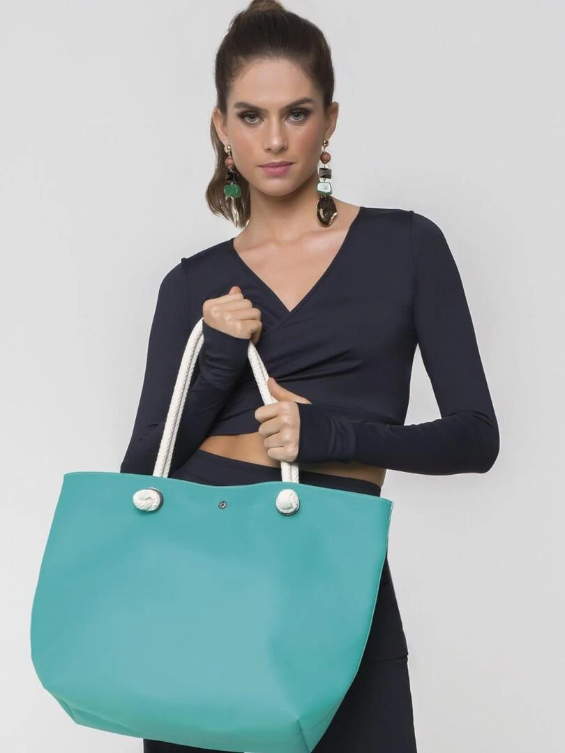 Sac de plage Silicone Bag Turquesa ANTI UV UV Line Vert
