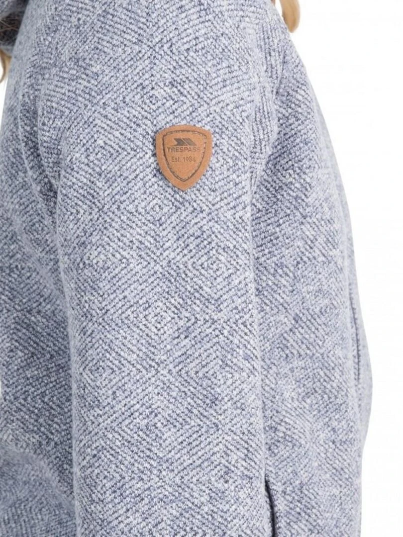 Trespass   Veste polaire à capuche RESERVE   Bleu