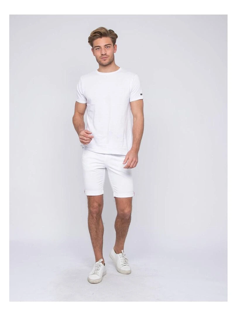 Bermuda chino BOLSTER   Blanc