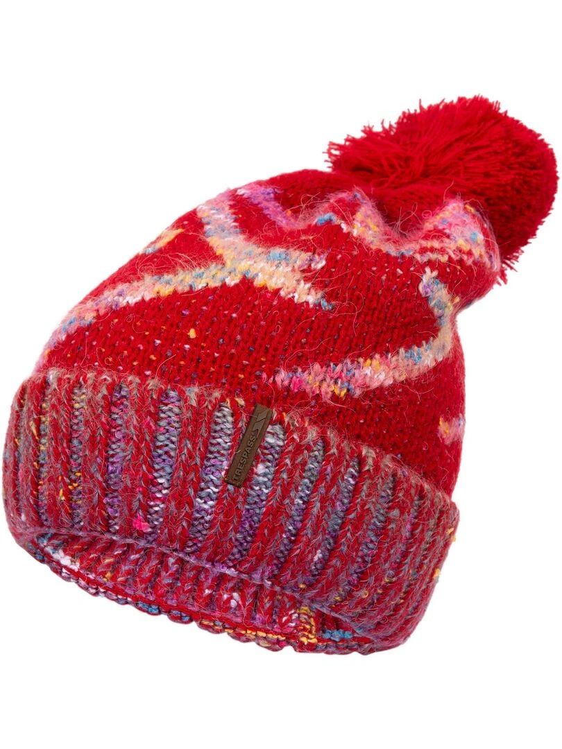 Trespass Bonnet DIANDRA Rouge