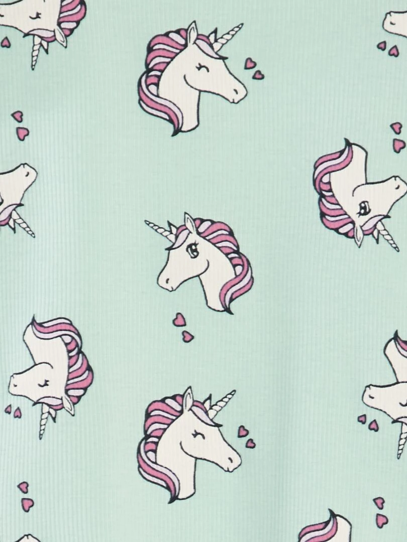 T shirt manches courtes   Bleu