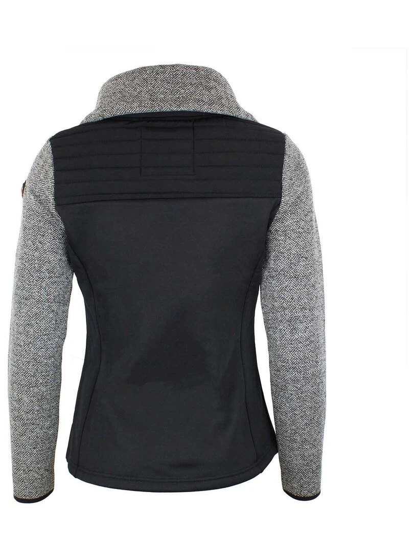 Blouson polaire femme ANTEMBI   Noir Noir