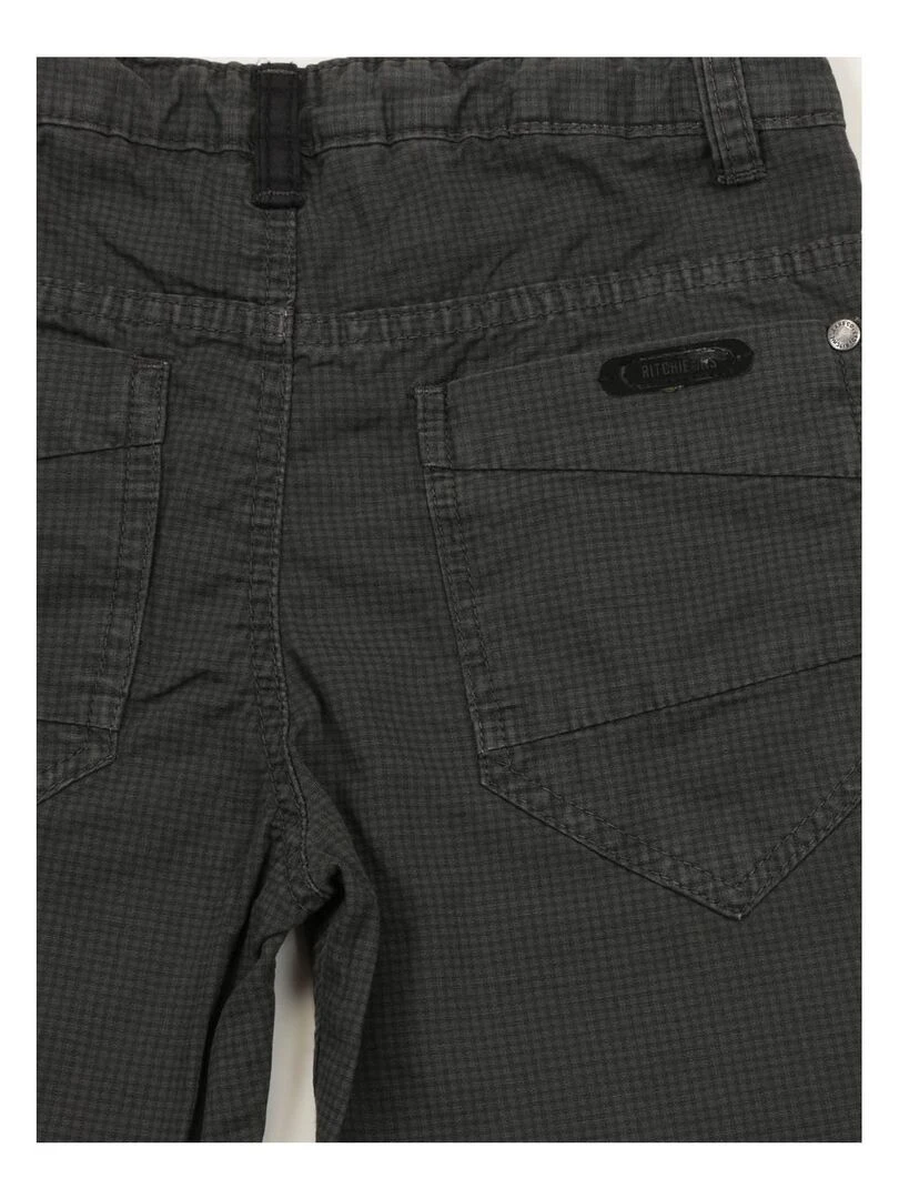 BERMUDA BERARD BOY   Gris foncé