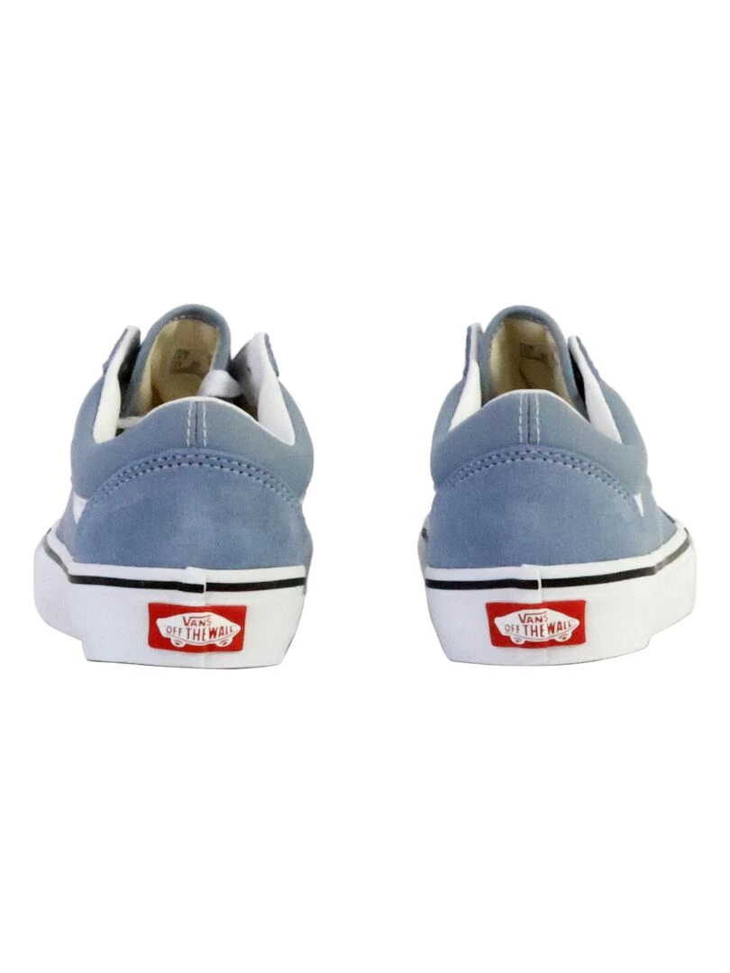 Basket Cuir Vans Old Skool*   Bleu