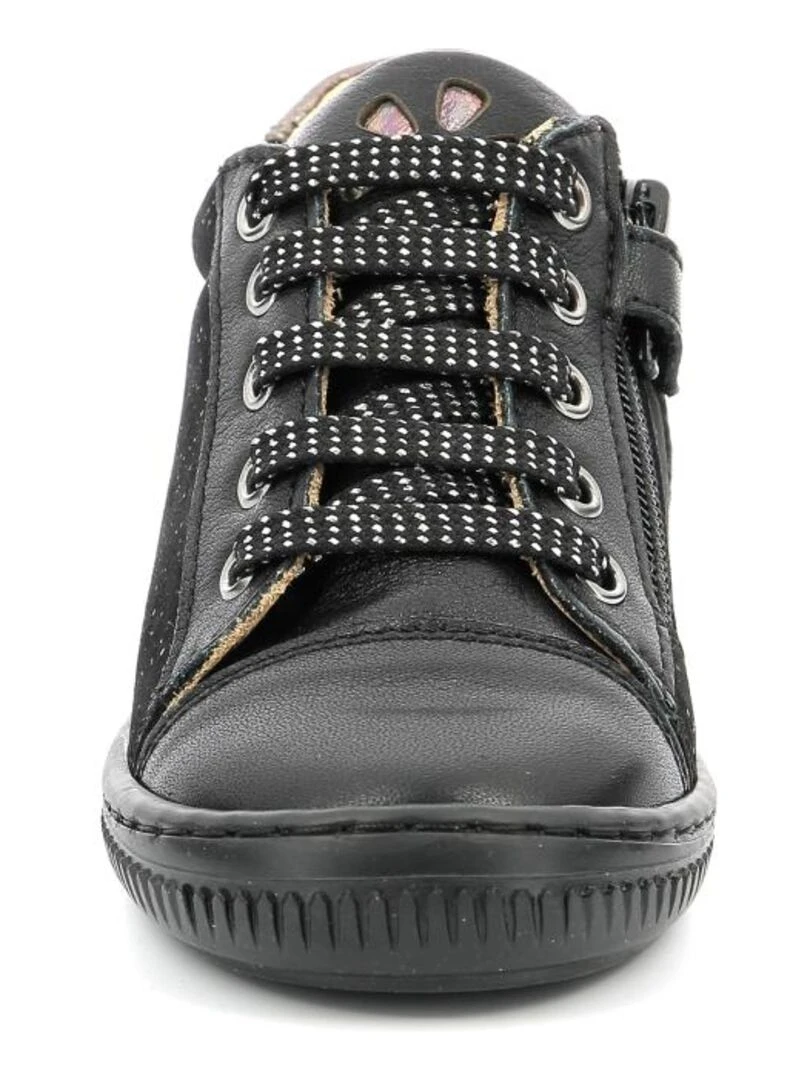 Sneakers hautes Cuir Fratero   Noir