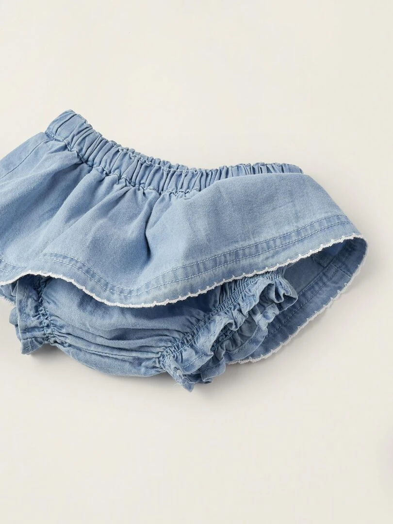 Ensemble de 3 Pièces pour Nouveau née  NATURE TAKEOVER   Blanc