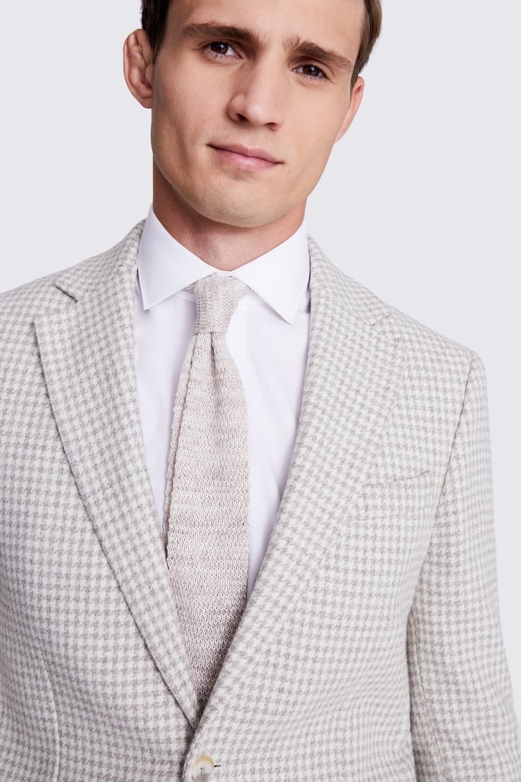 Ted Baker Tailored Fit Navy Check Jacket    Buy Online at Moss