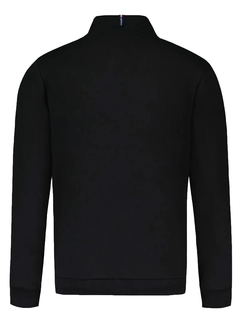 Le Coq Sportif Essentiels Full Zip Sweat N°4 Noir