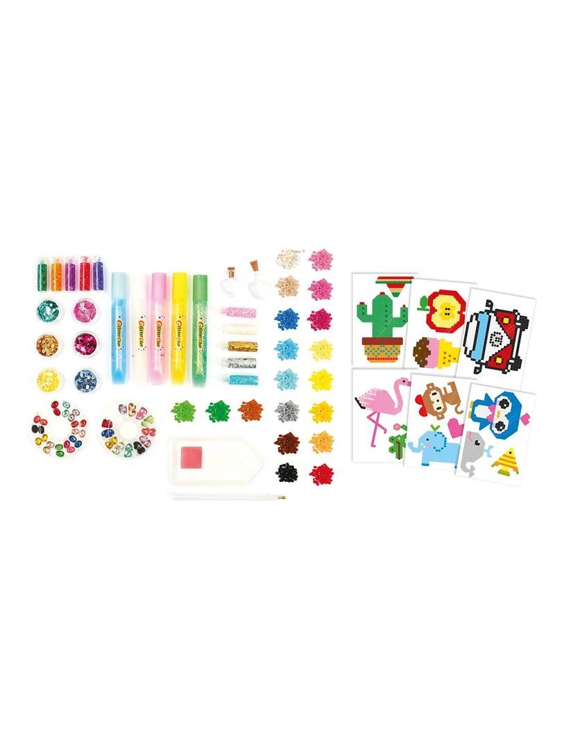 Kit DIY Diamond painting   Tout Ce Qui Brille   N/A