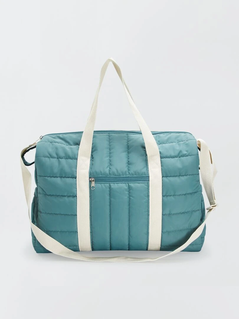 Sac à langer avec tapis à langer   Vert