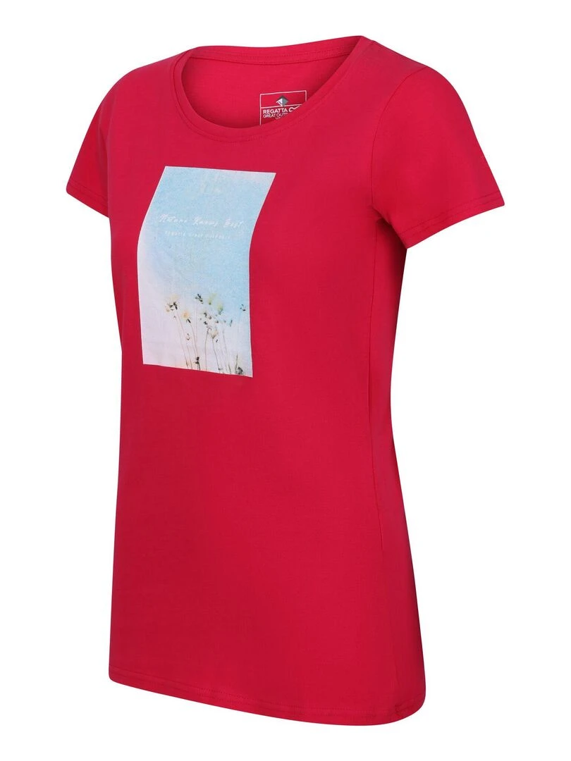 Regatta   T shirt BREEZED   Fluo