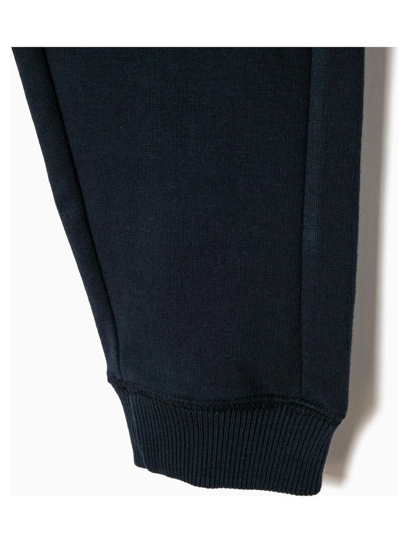 Pantalon de Sport en Coton Garçon  READY PLAYER   Bleu foncé