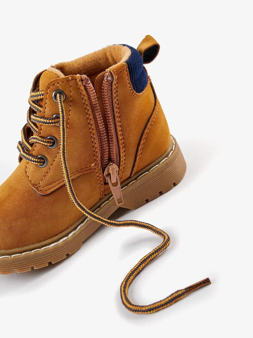 Bottes pour bébé garçon   LITERATURE CLUB   Beige foncé