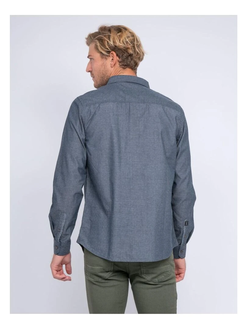 Chemise manches longues TOSCAR Gris