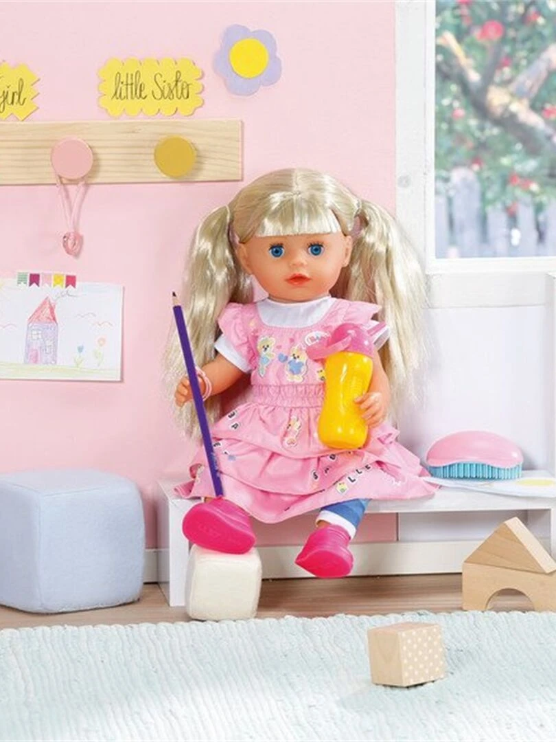 Baby born Poupée Maternelle Little Sister 36cm   N/A