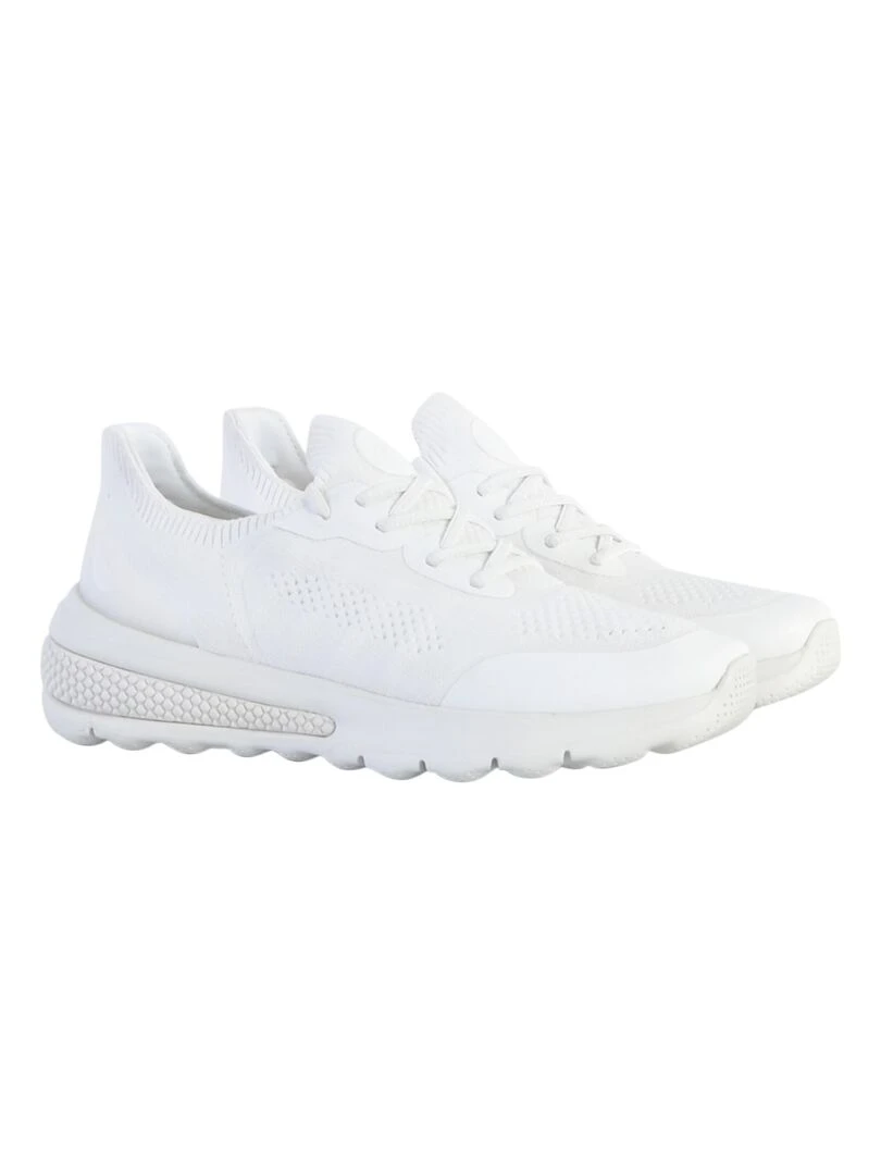 Basket à Lacets Geox Spherica Actif   Blanc