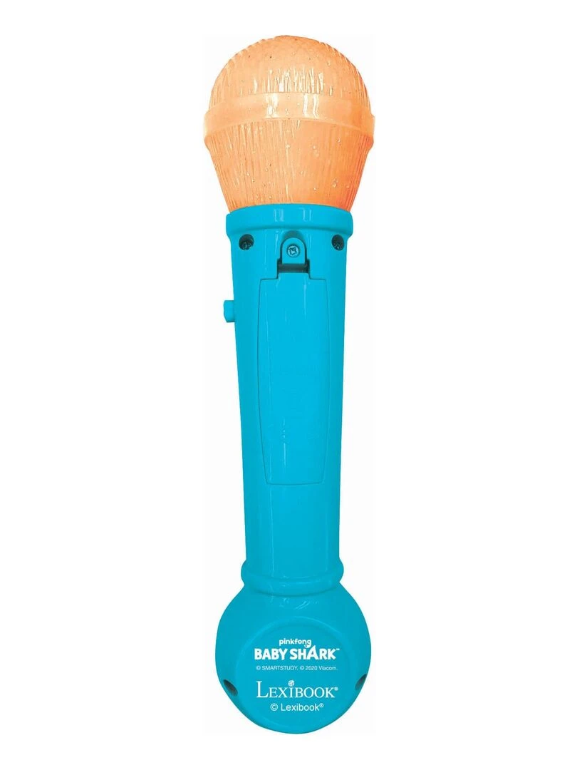 Microphone Lumineux Avec Mélodies Et Effets Sonores Baby Shark   N/A