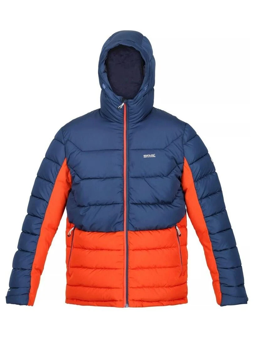Regatta Veste matelassée NEVADO Bleu Orange